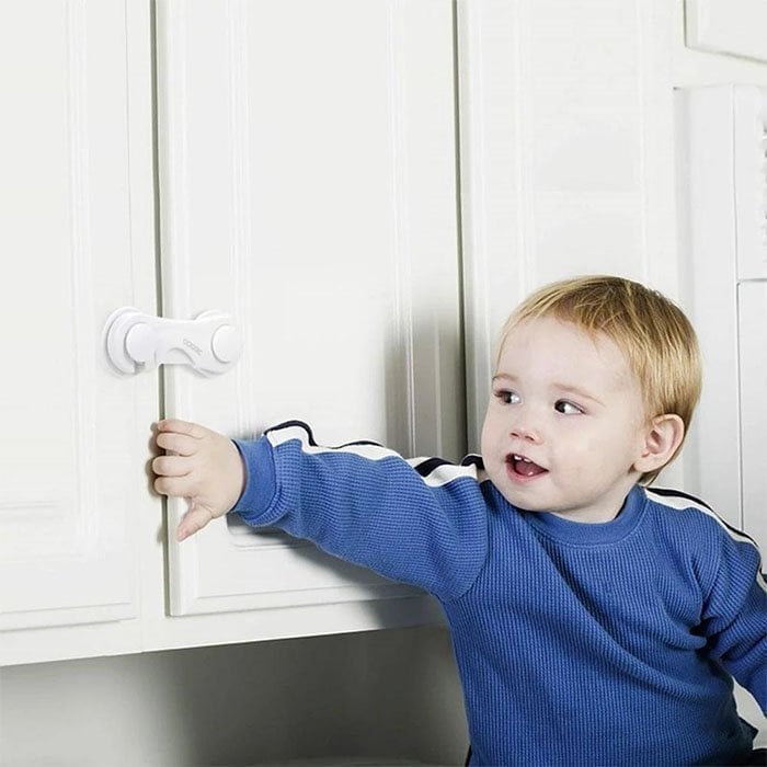 (Summer Hot Sale) Child Safety Lock- BUY MORE SAVE MORE