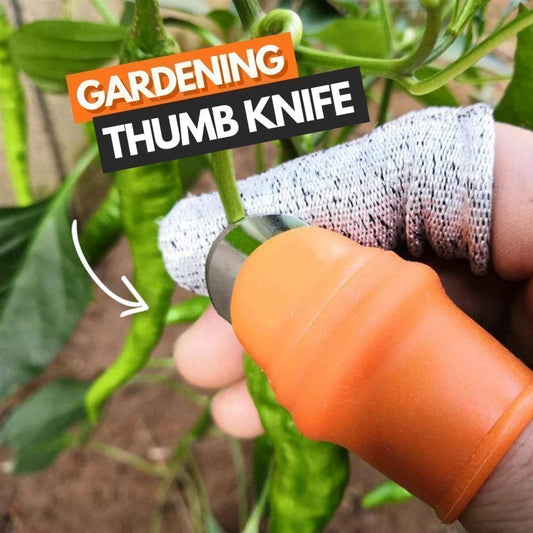 (🔥Hot Sale NOW- SAVE 48% OFF) Harvesting Thumb Knife-BUY 5 GET 2 FREE&FREE SHIPPING